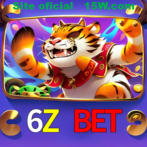 Imagem promocional da 6Z Bet mostrando a plataforma e suas vantagens